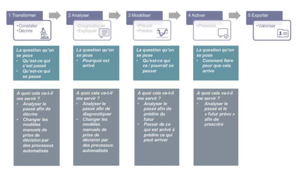 Cinq niveaux du raisonnement analytique - V1